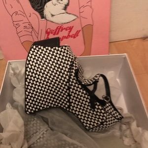 Brand new Jeffrey Campbell platform heels